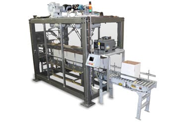 Food and Beverage Packaging – New top load case packer integrates wide range of equipment