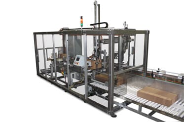 Food and Beverage Packaging – Casing the Joint – Flexible and efficient case packing machinery steals the spotlight