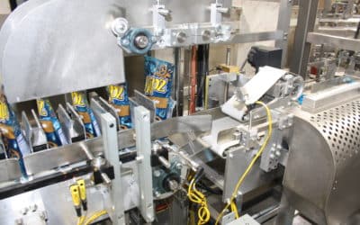 Formadora y encajonadora de cajas corrugadas tipo display